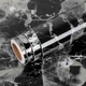Самоклеюча плівка чорний мармур 3м х 60см декоративна плівка для кухні меблів - зображення 2