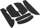 Грипси Hator Anti-Slip для Hator Quasar 3 Black-Deep Grey (ACC082) - зображення 2