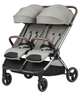 Коляска прогулянкова для двійнят CARRELLO Link CRL-6533 Cliff Grey Сіра - зображення 1