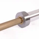 Гриф для кроссфита Generation Fitness FF52S1 Gold 220 см мужской 1500LB - изображение 4