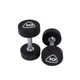 Гантельный ряд 1-10 кг Generation Fitness FF55UR с полиуретановым покрытием (10 пар) - изображение 5