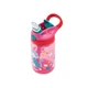 Пляшка для води дитяча Contigo Gizmo Flip 420ml Cherry Cat 2116113 - зображення 4