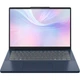 Ноутбук LENOVO IdeaPad Slim 3 14ARP10 (83K6009ARM), AMD Ryzen 7 170 до 4.75 ГГц, 14" WUXGA, 16 ГБ, SSD 512 ГБ, відеокарта AMD Radeon 680M, Free DOS, колір Cosmic Blue - изображение 1