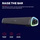 Саундбар для ПК Trust Gaming GXT 620 Axon RGB 12W USB AUX черный - изображение 3