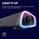 Саундбар для ПК Trust Gaming GXT 620 Axon RGB 12W USB AUX черный - изображение 4