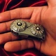 EDC Фіджет іграшка 7в1 СОВУХ спінер слайдер магнітний Fidget Toy антістрес клацалка сова (чорний) - зображення 7