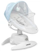 Leżaczek-bujaczek elektryczny 2w1 Caretero Opti Blue (5903076399618) - obraz 2