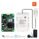 WiFi вимикач Tuya Smart Life на 220В 16А, з датчиком температури та вологості, інтелектуальне реле, моніторинг енергії - зображення 4