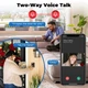 Беспроводной видеозвонок Tuya Smart WiFi с HD-камерой, со звонком, датчиком движения и функцией ночного видения - изображение 2