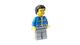 Конструктор Lego Фигурка Farmer with Lawn Mower Paper Bag City 952303 cty1574 - изображение 5