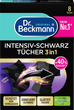 Серветки для оновлення чорного кольору та тканини Dr.Beckmann 8шт - изображение 1