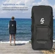 SUP доска надувная сапборд Capital Sports Kipu Allrounder 330 Cruiser Tiki (10040172) - изображение 8