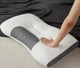 Ортопедическая подушка для шеи с массажным эффектом Neck Support Pillow - изображение 3