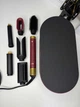 Премиум стайлер Airwrap Coanda 2x Multi Styler & Dryer HS09 Red Velvet/Gold с кейсом | Красный - изображение 2
