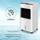 Охладитель-вентилятор oneConcept Freeze Me 3 в 1 400 м³/ч Белый (10033432) - изображение 5