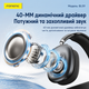 Бездротові вакуумні блютуз навушники Foneng Air Pro BL59 для телефона айфона Apple iOS Android бездротова зарядка активне шумозаглушення та миттєве підключення по Bluetooth для компютеру ноутбуку та смартфону універсальні - зображення 7