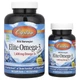 Жирные кислоты Carlson Омега-3 1600 мг вкус лимона Elite Omega-3 Gems 90+30 желатиновых капсул - изображение 1