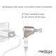Слуховий апарат внутрішньовушний акумуляторний MEDICA+ Sound Control 14 - зображення 3