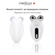Микротоковый EMS лифтинг массажер для лица MEDICA+ Skin Lifting 6.0 pink - изображение 8