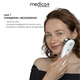 Микротоковый RF лифтинг массажер для лица MEDICA+ Skin Lifting 7.0 White EMS LED - изображение 10