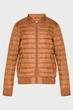 коричневий пуховик JOTT XL JOT-P003-FW22MDOW16-9190 - зображення 1