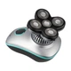 Электробритва Rotex HeadPlus RHC240-5D 3 Вт серебристая - изображение 3