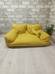 Безкаркасний диван для собак, лежак для тварин, котиків, пуф Animals_joy S 50*35 см (005) - изображение 2