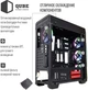 Корпус QUBE Flame Black (FLAME_F3NU3) - зображення 7