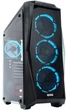 Корпус QUBE Flame-RGB Black (FLAME_FCNU3) - зображення 1