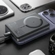 Повербанк портативний акумулятор Power bank Acefast M12 ultra-thin MagSafe магнітний 20W 10000 mAh Black - изображение 7