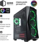 Корпус QUBE Flame-RGB Black (FLAME_FCNU3) - зображення 4