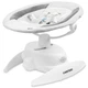 Leżaczek-bujaczek elektryczny 2w1 Caretero Opti Grey (5908310396125) - obraz 3