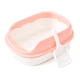 Туалет для кошек с лопаткой Taotaopets 226611 40*29*13,5 см Peach - изображение 1