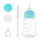 Бутылка для кормления молоком котят и щенков Taotaopets 126606 Blue с соской щетки для мытья - изображение 1