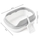 Туалет для кошек с лопаткой Taotaopets 226611 40*29*13,5 см Gray - изображение 5