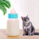 Бутылка для кормления молоком котят и щенков Taotaopets 126606 Blue с соской щетки для мытья - изображение 6