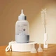 Бутылка для кормления молоком котят и щенков Taotaopets 125515 Gray с соской щетки для мытья - изображение 5