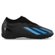 Сороконожки футбольные детские подростковые с носком SP-Sport 2410-1-1-35-39 размер 38 черный-синий - изображение 1