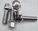 Болт колесный M14x1.5x40 сфера хром VW Audi Skoda Seat MB ключ 17 - изображение 2