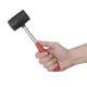 Киянка резиновая 340г. INTERTOOL HT-0229 - изображение 5