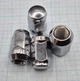 Гайка колісна 1/2-20 конус хром ключ 19 Jeep Dodge Chevrolet Volvo Chrysler Jaguar - зображення 2