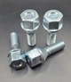 Болт колесный М12x1.25x30 конус ключ 19 Jeep ВАЗ Fiat Citroen Lancia болт колеса универсальный - изображение 2