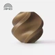PLA-пластик Філамент Bambu Lab PLA Basic Bronze (10801) для 3D-принтера - 1Кг, 1.75mm Бронзовий Refill (Без Котушки) з RFID чіпом (NFC) (A00-Y3-1.75-1000SPLFREE) - зображення 1