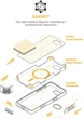 Чехол для смартфона ArmorStandart ICON2 MagSafe для Apple iPhone 17e/16e Black (ARM83851) - изображение 6