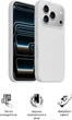 Чехол для смартфона ArmorStandart ICON2 MagCase для Apple iPhone 17 Pro White (ARM86678) - изображение 3
