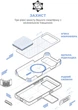 Чехол для смартфона ArmorStandart ICON2 MagCase для Apple iPhone 17 Pro Max Lilac (ARM87085) - изображение 6