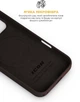 Чехол для смартфона ArmorStandart ICON2 MagCase для Apple iPhone 17 Pro Max Dark Brown (ARM87084) - изображение 7