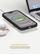 Чехол для смартфона ArmorStandart ICON2 MagCase для Apple iPhone 17 Pro Max Dark Brown (ARM87084) - изображение 8