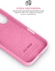 Чехол для смартфона ArmorStandart ICON2 MagCase для Apple iPhone 17 Peony (ARM86671) - изображение 7