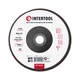Диск шлифовальный лепестковый 180 x 22мм зерно K40 INTERTOOL BT-0224 - изображение 4